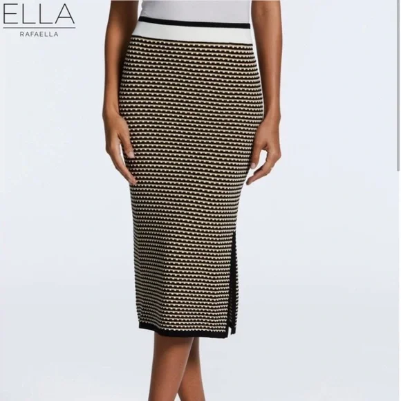 Ella Rafaella Ella Rafaela Knit Skirt Top Set